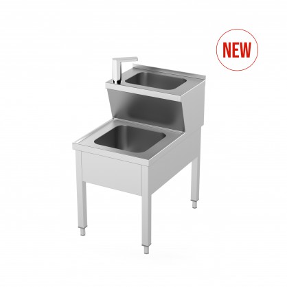 DOUBLE MOP SINK